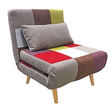 SARA PATCHWORK ΥΦΑΣΜΑ ΠΟΛΥΘΡΟΝΑ/ΚΡΕΒΑΤΙ 80Χ89εκ. 