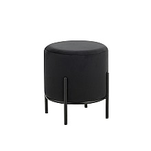 BELLA/R ΣΚΑΜΠΟ BLACK VELVET ΥΦΑΣΜΑ Φ.35Χ38εκ. 