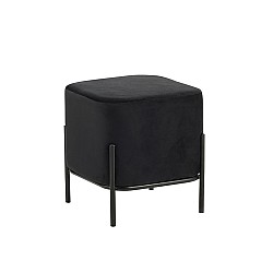 BELLA/S ΣΚΑΜΠΟ BLACK VELVET ΥΦΑΣΜΑ 36X36Χ38εκ. BELLA/S ΣΚΑΜΠΟ BLACK VELVET ΥΦΑΣΜΑ 36X36Χ38εκ.