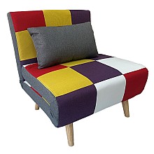 SARA PATCHWORK ΥΦΑΣΜΑ ΠΟΛΥΘΡΟΝΑ/ΚΡΕΒΑΤΙ 75Χ80εκ. 