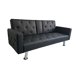 REST/ARMS BLACK PU ΚΑΝΑΠΕΣ-ΚΡΕΒΑΤΙ 188X88εκ. REST/ARMS BLACK PU ΚΑΝΑΠΕΣ-ΚΡΕΒΑΤΙ 188X88εκ.