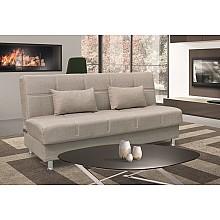 FELINA LIGHT BROWN ΥΦΑΣΜΑ 3ΘΕΣΙΟΣ ΚΑΝΑΠΕΣ/ΚΡΕΒΑΤΙ ΜΕ ΑΠΟΘ.ΧΩΡΟ 182X90εκ.  FELINA LIGHT BROWN ΥΦΑΣΜΑ 3ΘΕΣΙΟΣ ΚΑΝΑΠΕΣ/ΚΡΕΒΑΤΙ ΜΕ ΑΠΟΘ.ΧΩΡΟ 182X90εκ.