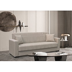 ROVER LIGHT BROWN ΥΦΑΣΜΑ 3ΘΕΣΙΟΣ ΚΑΝΑΠΕΣ/ΚΡΕΒΑΤΙ ΜΕ ΑΠΟΘ.ΧΩΡΟ 210X80εκ. ROVER LIGHT BROWN ΥΦΑΣΜΑ 3ΘΕΣΙΟΣ ΚΑΝΑΠΕΣ/ΚΡΕΒΑΤΙ ΜΕ ΑΠΟΘ.ΧΩΡΟ 210X80εκ.
