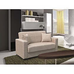 ROVER LIGHT BROWN ΥΦΑΣΜΑ 2ΘΕΣΙΟΣ ΚΑΝΑΠΕΣ/ΚΡΕΒΑΤΙ ΜΕ ΑΠΟΘ.ΧΩΡΟ 150Χ80εκ. ROVER LIGHT BROWN ΥΦΑΣΜΑ 2ΘΕΣΙΟΣ ΚΑΝΑΠΕΣ/ΚΡΕΒΑΤΙ ΜΕ ΑΠΟΘ.ΧΩΡΟ 150Χ80εκ.