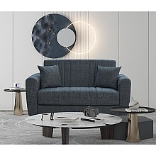 MELINA DARK GREY ΥΦΑΣΜΑ 2ΘΕΣΙΟΣ ΚΑΝΑΠΕΣ/ΚΡΕΒΑΤΙ ΜΕ ΑΠΟΘ.ΧΩΡΟ 150Χ80εκ.  MELINA DARK GREY ΥΦΑΣΜΑ 2ΘΕΣΙΟΣ ΚΑΝΑΠΕΣ/ΚΡΕΒΑΤΙ ΜΕ ΑΠΟΘ.ΧΩΡΟ 150Χ80εκ.