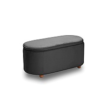 FOSTER ΣΚΑΜΠΟ VELVET GREY ΜΕ ΑΠΟΘ. ΧΩΡΟ 99Χ45X45εκ.  FOSTER ΣΚΑΜΠΟ VELVET GREY ΜΕ ΑΠΟΘ. ΧΩΡΟ 99Χ45X45εκ.