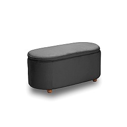 FOSTER ΣΚΑΜΠΟ VELVET GREY ΜΕ ΑΠΟΘ. ΧΩΡΟ 99Χ45X45εκ. FOSTER ΣΚΑΜΠΟ VELVET GREY ΜΕ ΑΠΟΘ. ΧΩΡΟ 99Χ45X45εκ.