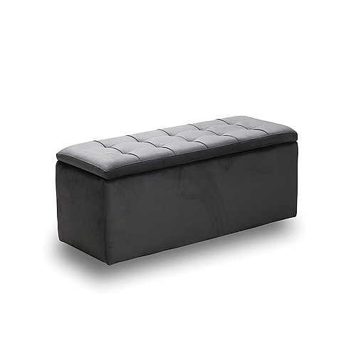 LIDO ΣΚΑΜΠΟ VELVET GREY ΜΕ ΑΠΟΘ. ΧΩΡΟ 101X41X42εκ. LIDO ΣΚΑΜΠΟ VELVET GREY ΜΕ ΑΠΟΘ. ΧΩΡΟ 101X41X42εκ.,Έπιπλα εσωτερικού χώρου > Σκαμπώ μπαρ,Έπιπλα εσωτερικού χώρου