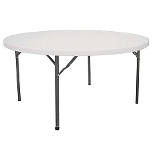 ΚΕΤΕΡΙΝΓΚ Φ152X74εκ.HDPE ΤΡΑΠΕΖΙ  ΚΕΤΕΡΙΝΓΚ Φ152X74εκ.HDPE ΤΡΑΠΕΖΙ