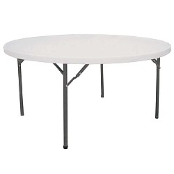 ΚΕΤΕΡΙΝΓΚ Φ152X74εκ.HDPE ΤΡΑΠΕΖΙ ΚΕΤΕΡΙΝΓΚ Φ152X74εκ.HDPE ΤΡΑΠΕΖΙ