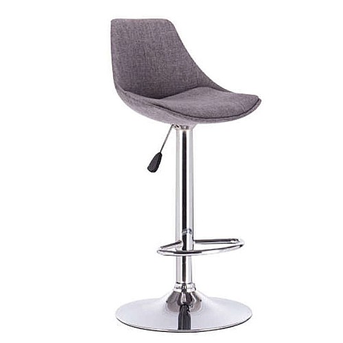 BAR88 GREY ΥΦΑΣΜΑ(Σ2)ΣΚΑΜΠΟ ΜΕ ΑΜΟΡΤΙΣΕΡ BAR88 GREY ΥΦΑΣΜΑ(Σ2)ΣΚΑΜΠΟ ΜΕ ΑΜΟΡΤΙΣΕΡ,Έπιπλα εσωτερικού χώρου > Σκαμπώ μπαρ,Έπιπλα εσωτερικού χώρου