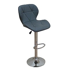 BAR91 GREY PU(Σ2)ΣKAMΠO ΜΕ ΑΜΟΡΤΙΣΕΡ BAR91 GREY PU(Σ2)ΣKAMΠO ΜΕ ΑΜΟΡΤΙΣΕΡ