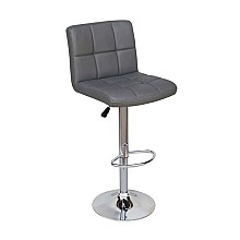 BAR40 GREY PU(Σ2)ΣKAMΠO ΜΕ ΑΜΟΡΤΙΣΕΡ  BAR40 GREY PU(Σ2)ΣKAMΠO ΜΕ ΑΜΟΡΤΙΣΕΡ