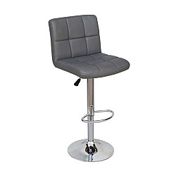 BAR40 GREY PU(Σ2)ΣKAMΠO ΜΕ ΑΜΟΡΤΙΣΕΡ BAR40 GREY PU(Σ2)ΣKAMΠO ΜΕ ΑΜΟΡΤΙΣΕΡ