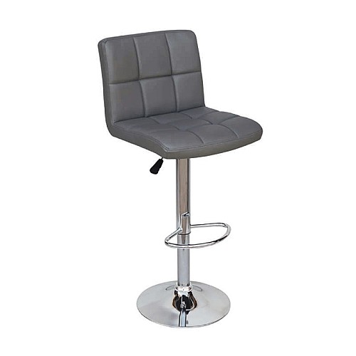 BAR40 GREY PU(Σ2)ΣKAMΠO ΜΕ ΑΜΟΡΤΙΣΕΡ BAR40 GREY PU(Σ2)ΣKAMΠO ΜΕ ΑΜΟΡΤΙΣΕΡ,Έπιπλα εσωτερικού χώρου > Σκαμπώ μπαρ,Έπιπλα εσωτερικού χώρου