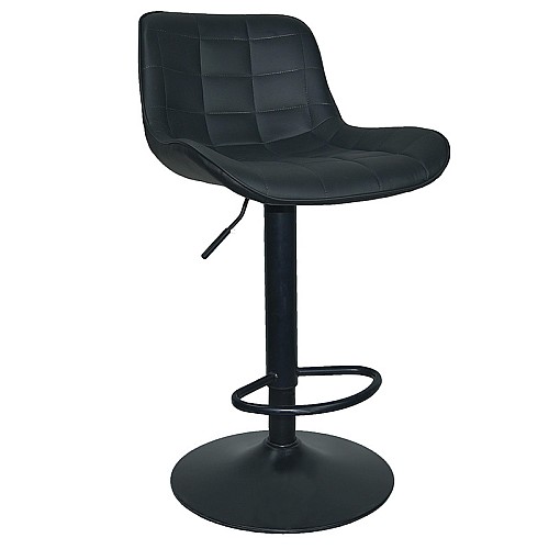 BAR93 BLACK PU(Σ2)ΣKAMΠO ΜΕ ΑΜΟΡΤΙΣΕΡ BAR93 BLACK PU(Σ2)ΣKAMΠO ΜΕ ΑΜΟΡΤΙΣΕΡ,Έπιπλα εσωτερικού χώρου > Σκαμπώ μπαρ,Έπιπλα εσωτερικού χώρου