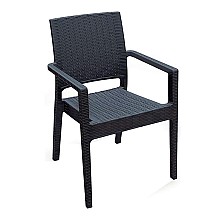 IBIZA DARK GREY ΠΟΛΥΘΡΟΝΑ ΠΟΛ/ΝΙΟΥ  IBIZA DARK GREY ΠΟΛΥΘΡΟΝΑ ΠΟΛ/ΝΙΟΥ