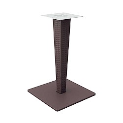 RIVA ΒΑΣΗ BROWN 45Χ45Χ71εκ. ΠΟΛ/ΝΙΟΥ RIVA ΒΑΣΗ BROWN 45Χ45Χ71εκ. ΠΟΛ/ΝΙΟΥ