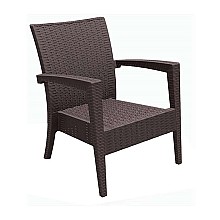 MIAMI BROWN ΠΟΛΥΘΡΟΝΑ 72Χ76Χ89εκ. ΠΟΛ/ΝΙΟΥ  MIAMI BROWN ΠΟΛΥΘΡΟΝΑ 72Χ76Χ89εκ. ΠΟΛ/ΝΙΟΥ