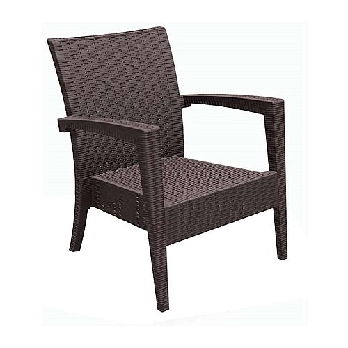 MIAMI BROWN ΠΟΛΥΘΡΟΝΑ 72Χ76Χ89εκ. ΠΟΛ/ΝΙΟΥ MIAMI BROWN ΠΟΛΥΘΡΟΝΑ 72Χ76Χ89εκ. ΠΟΛ/ΝΙΟΥ,Έπιπλα κήπου > Πολυθρόνες - Καρέκλες κήπου,Έπιπλα κήπου