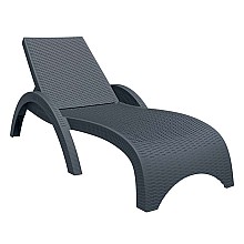 FIJI ΞΑΠΛΩΣΤΡΑ DARK GREY ΠΟΛ/ΝΙΟΥ 