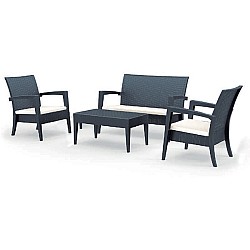 MIAMI ΣΕΤ DARK GREY(2ΠΟ+1ΚΑ+ΤΡΑΠ92Χ53+ΜΑ ΠΟΛ/ΝΙΟΥ MIAMI ΣΕΤ DARK GREY(2ΠΟ+1ΚΑ+ΤΡΑΠ92Χ53+ΜΑ ΠΟΛ/ΝΙΟΥ