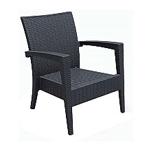 MIAMI DARK GREY ΠΟΛΥΘΡΟΝΑ 72Χ76Χ89εκ. ΠΟΛ/ΝΙΟΥ  MIAMI DARK GREY ΠΟΛΥΘΡΟΝΑ 72Χ76Χ89εκ. ΠΟΛ/ΝΙΟΥ