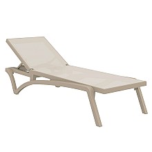 PACIFIC ΞΑΠΛΩΣΤΡΑ TAUPE/TAUPE ΠΟΛ/ΝΙΟΥ 