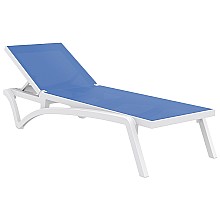 PACIFIC ΞΑΠΛΩΣΤΡΑ WHITE/BLUE ΠΟΛ/ΝΙΟΥ 