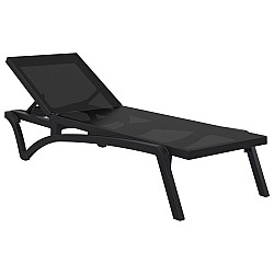 PACIFIC ΞΑΠΛΩΣΤΡΑ BLACK/BLACK ΠΟΛ/ΝΙΟΥ
