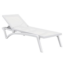 PACIFIC ΞΑΠΛΩΣΤΡΑ WHITE/WHITE ΠΟΛ/ΝΙΟΥ 