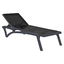 PACIFIC ΞΑΠΛΩΣΤΡΑ DARK GREY/BLACK ΠΟΛ/ΝΙΟΥ  PACIFIC ΞΑΠΛΩΣΤΡΑ DARK GREY/BLACK ΠΟΛ/ΝΙΟΥ