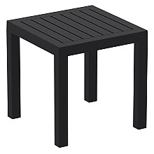 OCEAN BLACK ΤΡΑΠΕΖΙ 45Χ45Χ45εκ. ΠΟΛ/ΝΙΟΥ  OCEAN BLACK ΤΡΑΠΕΖΙ 45Χ45Χ45εκ. ΠΟΛ/ΝΙΟΥ