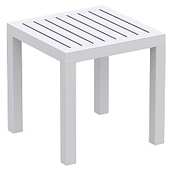 OCEAN WHITE ΤΡΑΠΕΖΙ 45Χ45Χ45εκ. ΠΟΛ/ΝΙΟΥ OCEAN WHITE ΤΡΑΠΕΖΙ 45Χ45Χ45εκ. ΠΟΛ/ΝΙΟΥ