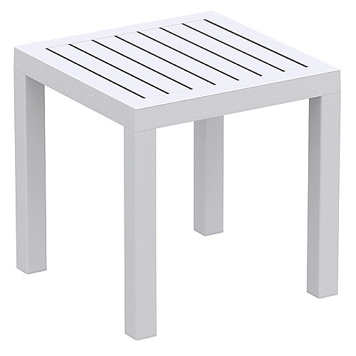 OCEAN WHITE ΤΡΑΠΕΖΙ 45Χ45Χ45εκ. ΠΟΛ/ΝΙΟΥ OCEAN WHITE ΤΡΑΠΕΖΙ 45Χ45Χ45εκ. ΠΟΛ/ΝΙΟΥ,Έπιπλα κήπου > Τραπέζια κήπου,Έπιπλα κήπου