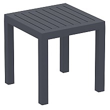 OCEAN DARK GREY ΤΡΑΠΕΖΙ 45Χ45Χ45εκ. ΠΟΛ/ΝΙΟΥ  OCEAN DARK GREY ΤΡΑΠΕΖΙ 45Χ45Χ45εκ. ΠΟΛ/ΝΙΟΥ