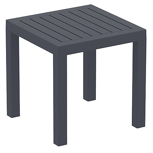 OCEAN DARK GREY ΤΡΑΠΕΖΙ 45Χ45Χ45εκ. ΠΟΛ/ΝΙΟΥ OCEAN DARK GREY ΤΡΑΠΕΖΙ 45Χ45Χ45εκ. ΠΟΛ/ΝΙΟΥ,Έπιπλα κήπου > Τραπέζια κήπου,Έπιπλα κήπου