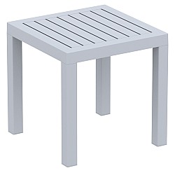 OCEAN SILVER GREY ΤΡΑΠΕΖΙ 45Χ45Χ45εκ. ΠΟΛ/ΝΙΟΥ OCEAN SILVER GREY ΤΡΑΠΕΖΙ 45Χ45Χ45εκ. ΠΟΛ/ΝΙΟΥ
