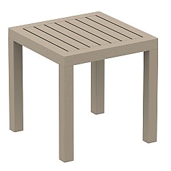 OCEAN TAUPE ΤΡΑΠΕΖΙ 45Χ45Χ45εκ. ΠΟΛ/ΝΙΟΥ OCEAN TAUPE ΤΡΑΠΕΖΙ 45Χ45Χ45εκ. ΠΟΛ/ΝΙΟΥ