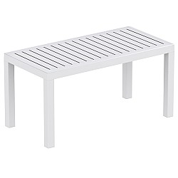 OCEAN WHITE ΤΡΑΠΕΖΙ 90Χ45Χ45εκ. ΠΟΛ/ΝΙΟΥ OCEAN WHITE ΤΡΑΠΕΖΙ 90Χ45Χ45εκ. ΠΟΛ/ΝΙΟΥ