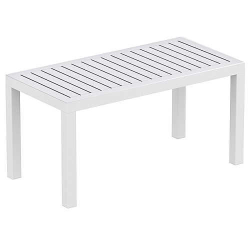 OCEAN WHITE ΤΡΑΠΕΖΙ 90Χ45Χ45εκ. ΠΟΛ/ΝΙΟΥ OCEAN WHITE ΤΡΑΠΕΖΙ 90Χ45Χ45εκ. ΠΟΛ/ΝΙΟΥ,Έπιπλα κήπου > Τραπέζια κήπου,Έπιπλα κήπου