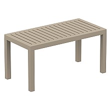 OCEAN TAUPE ΤΡΑΠΕΖΙ 90Χ45Χ45εκ. ΠΟΛ/ΝΙΟΥ  OCEAN TAUPE ΤΡΑΠΕΖΙ 90Χ45Χ45εκ. ΠΟΛ/ΝΙΟΥ