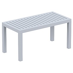 OCEAN SILVER GREY ΤΡΑΠΕΖΙ 90Χ45Χ45εκ. ΠΟΛ/ΝΙΟΥ OCEAN SILVER GREY ΤΡΑΠΕΖΙ 90Χ45Χ45εκ. ΠΟΛ/ΝΙΟΥ