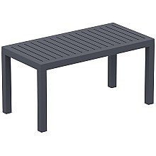 OCEAN DARK GREY ΤΡΑΠΕΖΙ 90Χ45Χ45εκ. ΠΟΛ/ΝΙΟΥ  OCEAN DARK GREY ΤΡΑΠΕΖΙ 90Χ45Χ45εκ. ΠΟΛ/ΝΙΟΥ