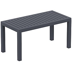 OCEAN DARK GREY ΤΡΑΠΕΖΙ 90Χ45Χ45εκ. ΠΟΛ/ΝΙΟΥ OCEAN DARK GREY ΤΡΑΠΕΖΙ 90Χ45Χ45εκ. ΠΟΛ/ΝΙΟΥ