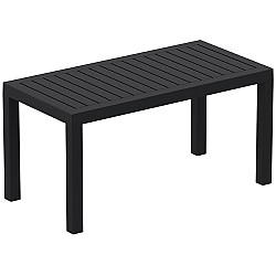 OCEAN BLACK ΤΡΑΠΕΖΙ 90Χ45Χ45εκ. ΠΟΛ/ΝΙΟΥ OCEAN BLACK ΤΡΑΠΕΖΙ 90Χ45Χ45εκ. ΠΟΛ/ΝΙΟΥ