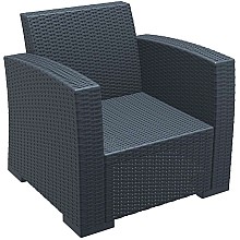 MONACO DARK GREY ΠΟΛΥΘΡΟΝΑ ΠΟΛ/ΝΙΟΥ  MONACO DARK GREY ΠΟΛΥΘΡΟΝΑ ΠΟΛ/ΝΙΟΥ