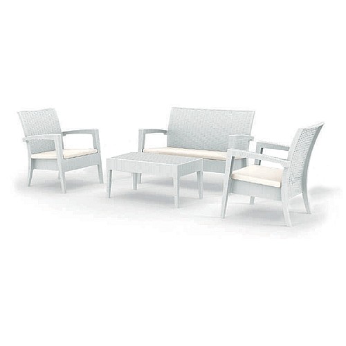 MIAMI ΣΕΤ WHITE 2ΠΟ+1ΚΑ+ΤΡΑΠ.92Χ53εκ.+ΜΑΞ ΠΟΛ/ΝΙΟΥ MIAMI ΣΕΤ WHITE 2ΠΟ+1ΚΑ+ΤΡΑΠ.92Χ53εκ.+ΜΑΞ ΠΟΛ/ΝΙΟΥ,Έπιπλα κήπου > Τραπέζια κήπου,Έπιπλα κήπου