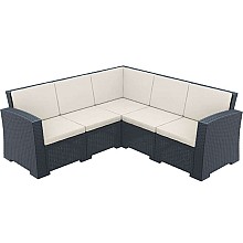 MONACO DARK GREY ΓΩΝΙΑ ΜΕ ΜΑΞΙΛΑΡΙ ΠΟΛ/ΝΙΟΥ  MONACO DARK GREY ΓΩΝΙΑ ΜΕ ΜΑΞΙΛΑΡΙ ΠΟΛ/ΝΙΟΥ