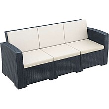 MONACO DARK GREY 3ΘΕΣ.ΚΑΝΑΠΕΣ ΜΕ ΜΑΞ. ΠΟΛ/ΝΙΟΥ  MONACO DARK GREY 3ΘΕΣ.ΚΑΝΑΠΕΣ ΜΕ ΜΑΞ. ΠΟΛ/ΝΙΟΥ
